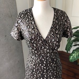 🆕Belle Badgley Mischka Dress NWT 000DE